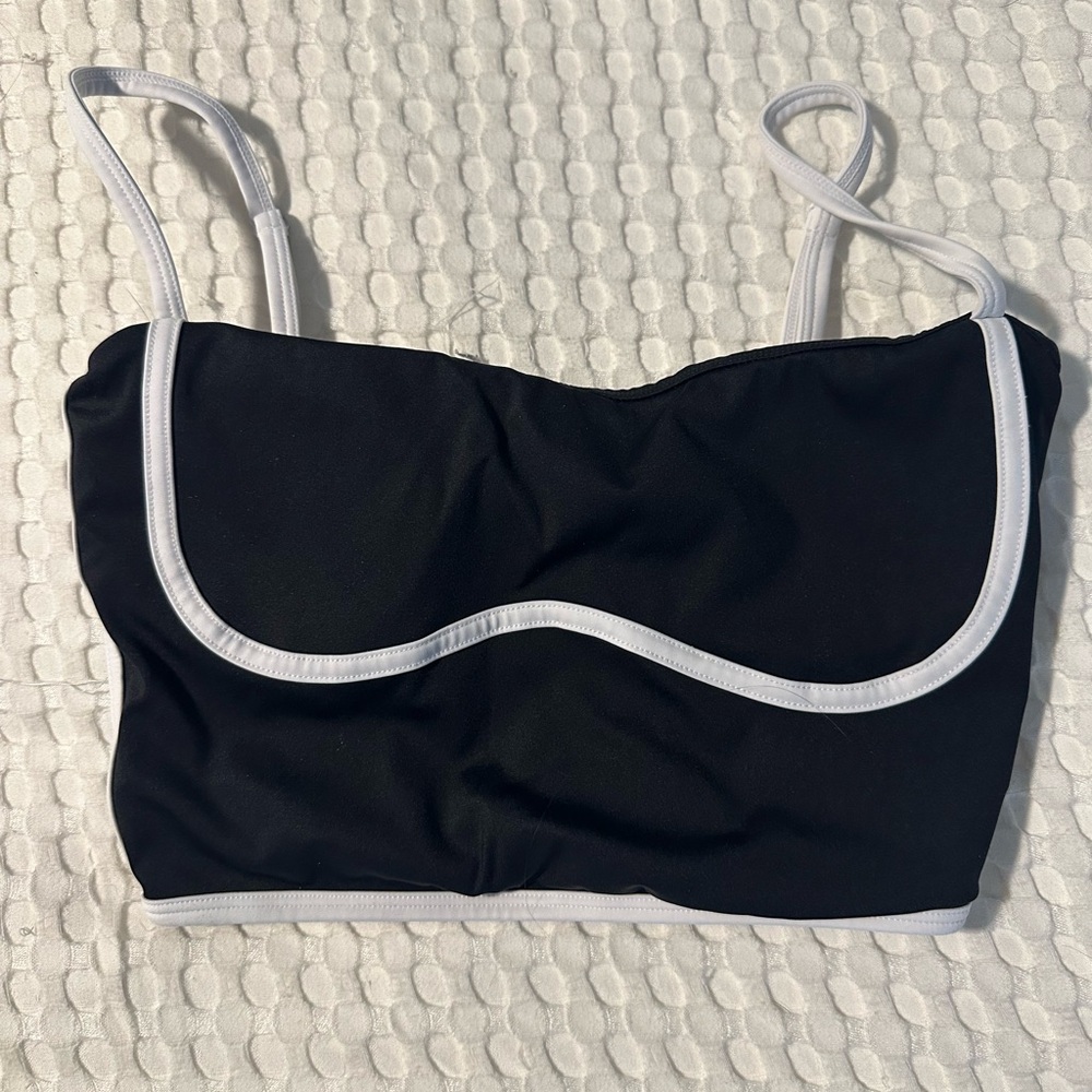 Amazon Black and White Bra